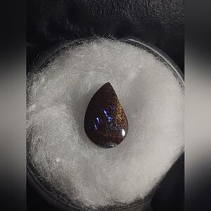 Natural Australian Boulder Opal With Purple